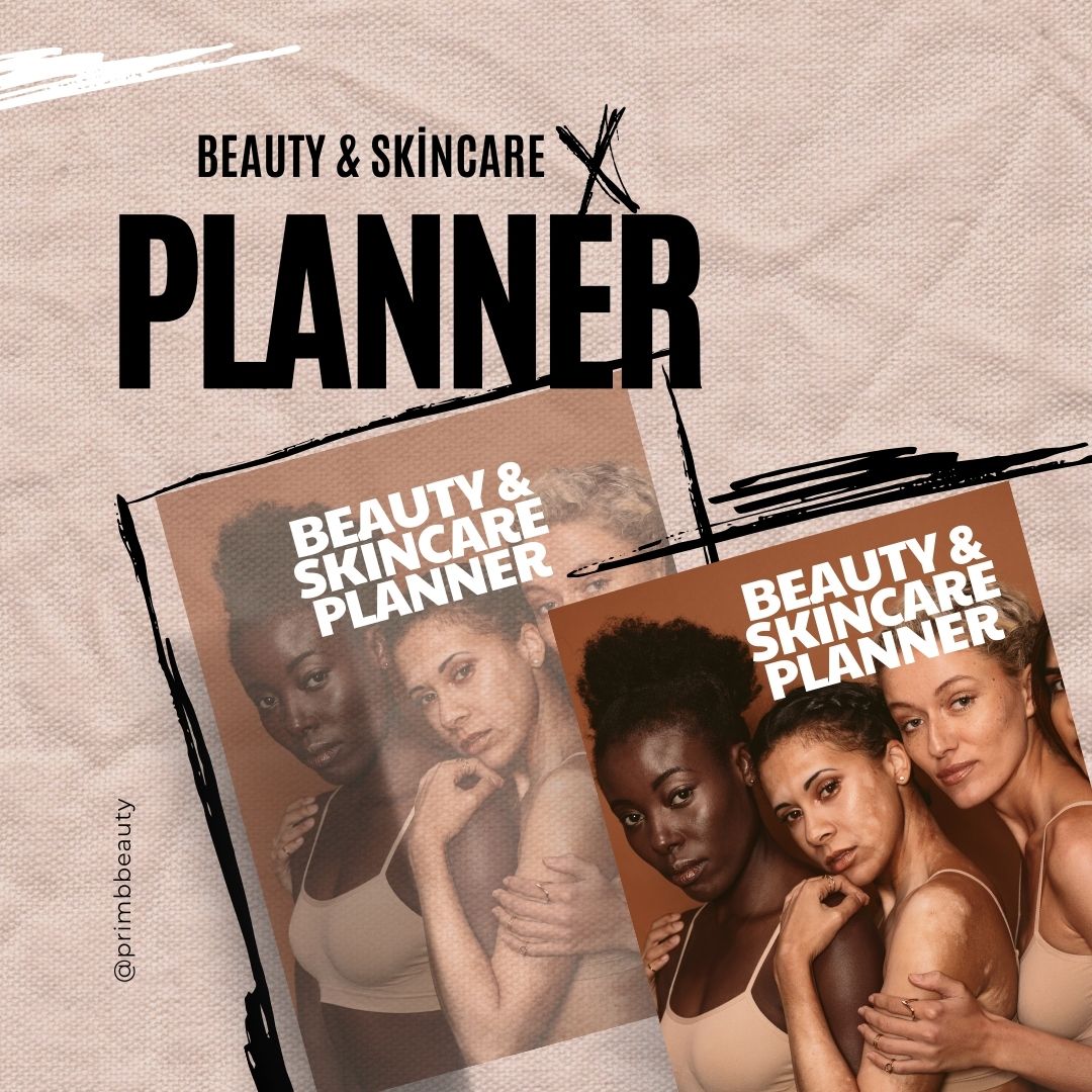 Beauty & Skincare Planner (2025) - Prim B.Beauty