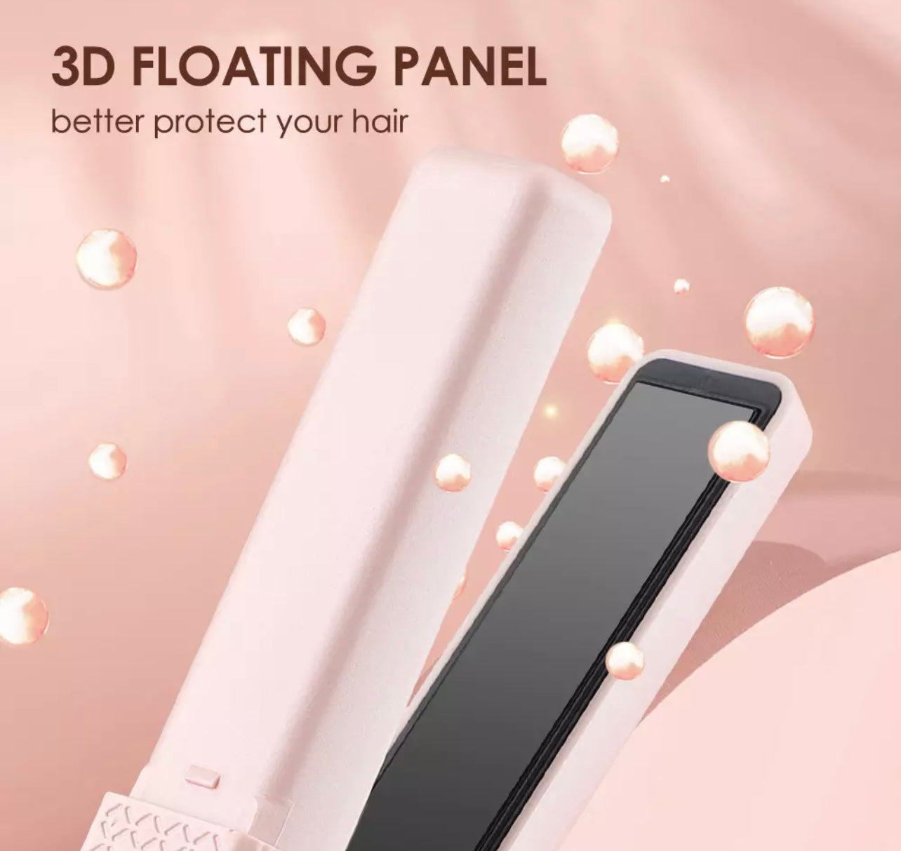 PORTABLE FLAT IRON - Prim B.Beauty