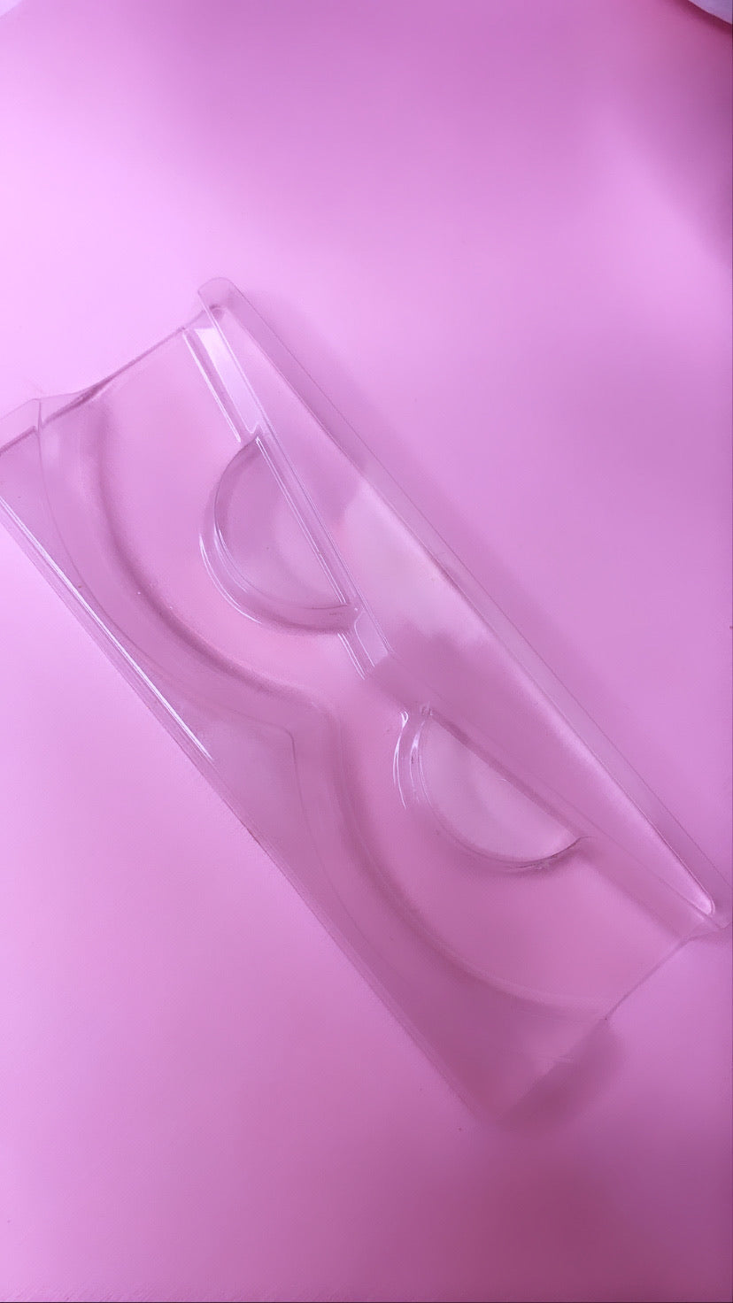 Clear Eyelash Trays - Prim B.Beauty