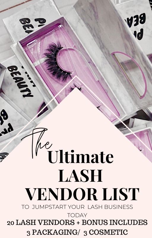 THE ULTIMATE LASH VENDOR LIST (2022) - Prim  B.Beauty