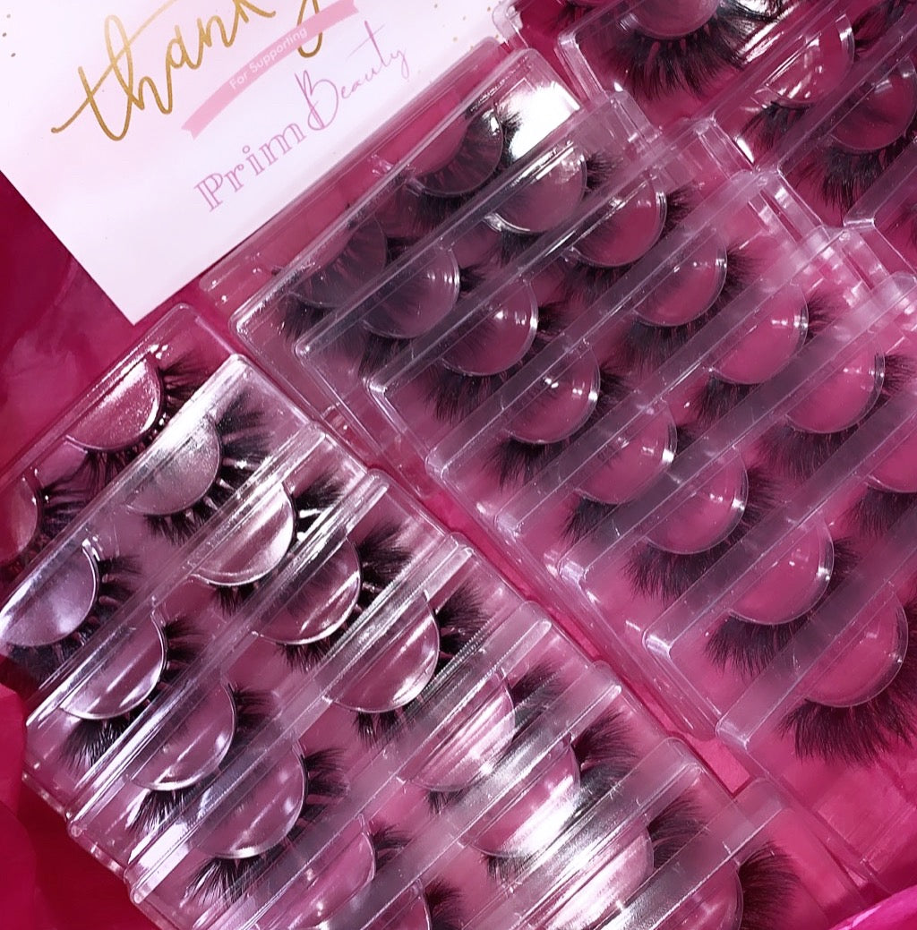 Wholesale Orders (lashes) - Prim  B.Beauty